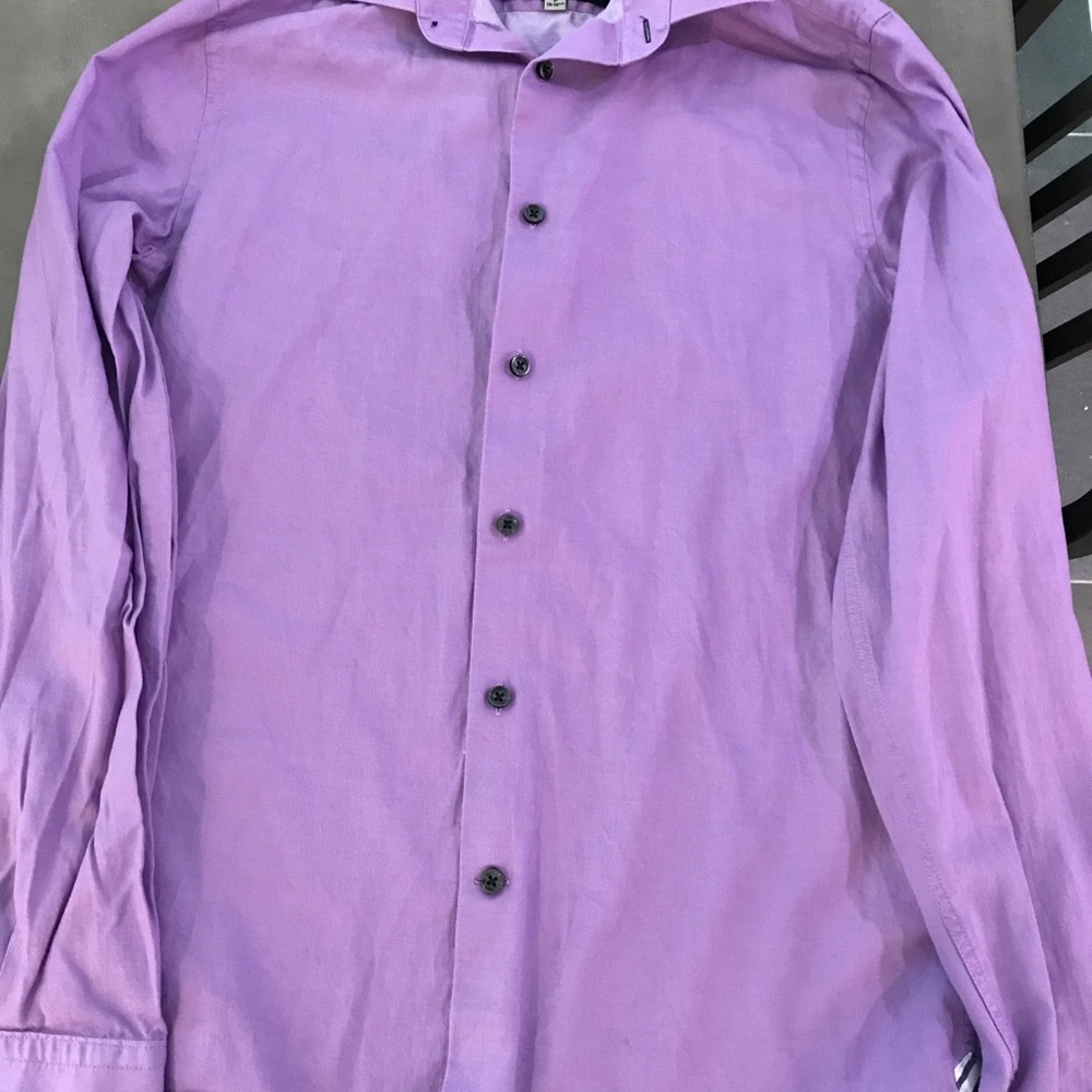Express fitted button down - Picture 3 of 5